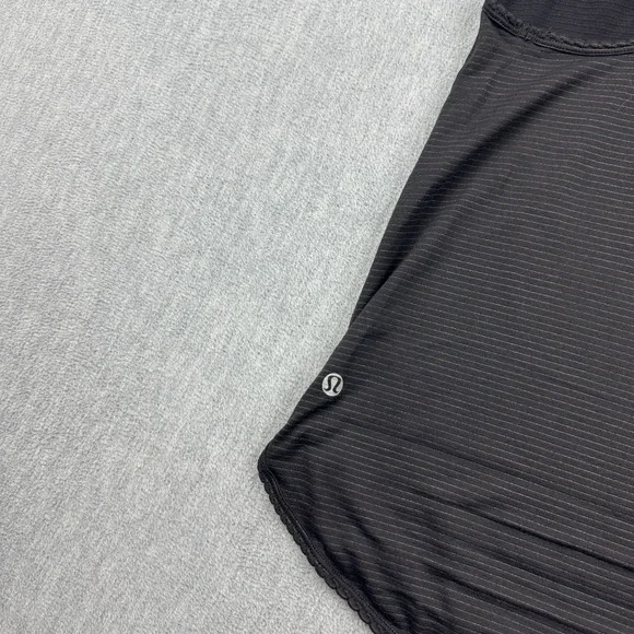 Lululemon Tank Top Womens 8 Black 105 F Singlet Performance Yoga Gym Active - Picture 6 of 9